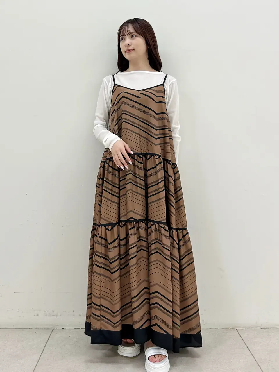  Miu Akamatsu コーディネート画像