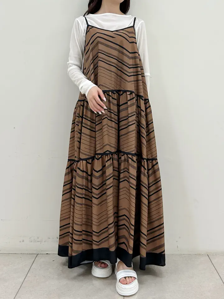 GRACE CONTINENTAL Miu Akamatsu コーディネート画像