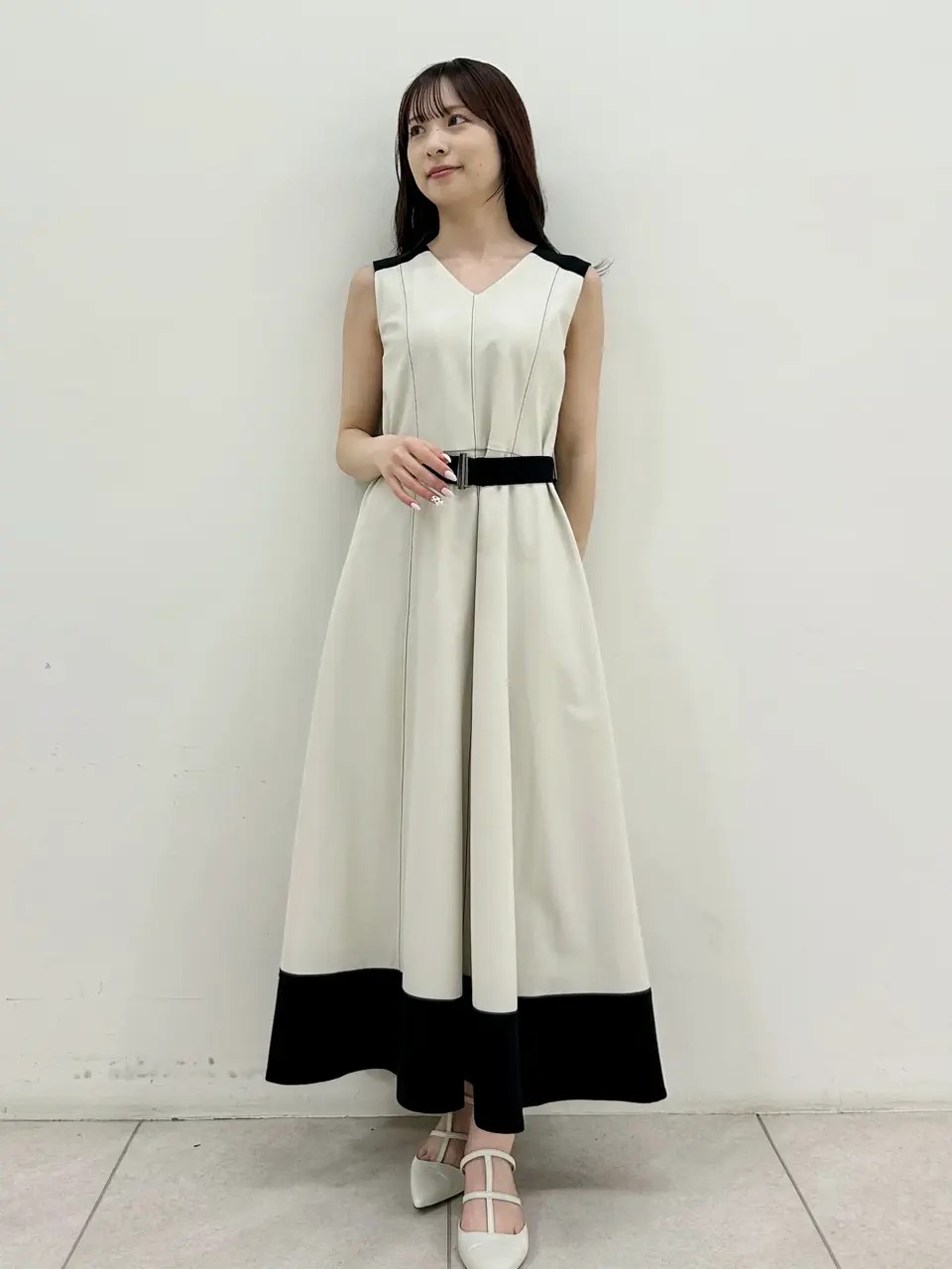 GRACE CONTINENTAL Miu Akamatsu コーディネート画像