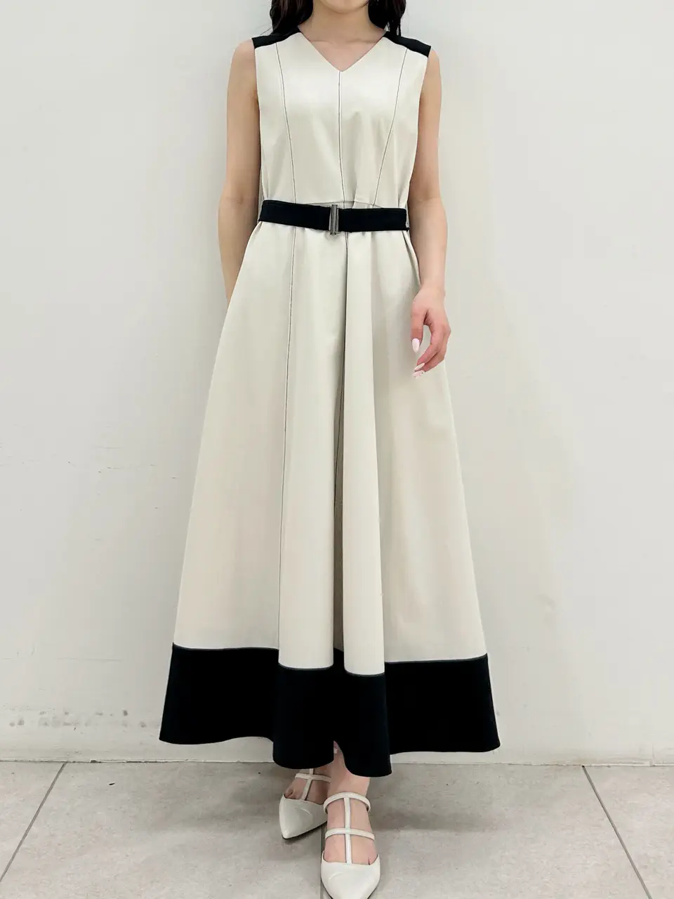 GRACE CONTINENTAL Miu Akamatsu コーディネート画像