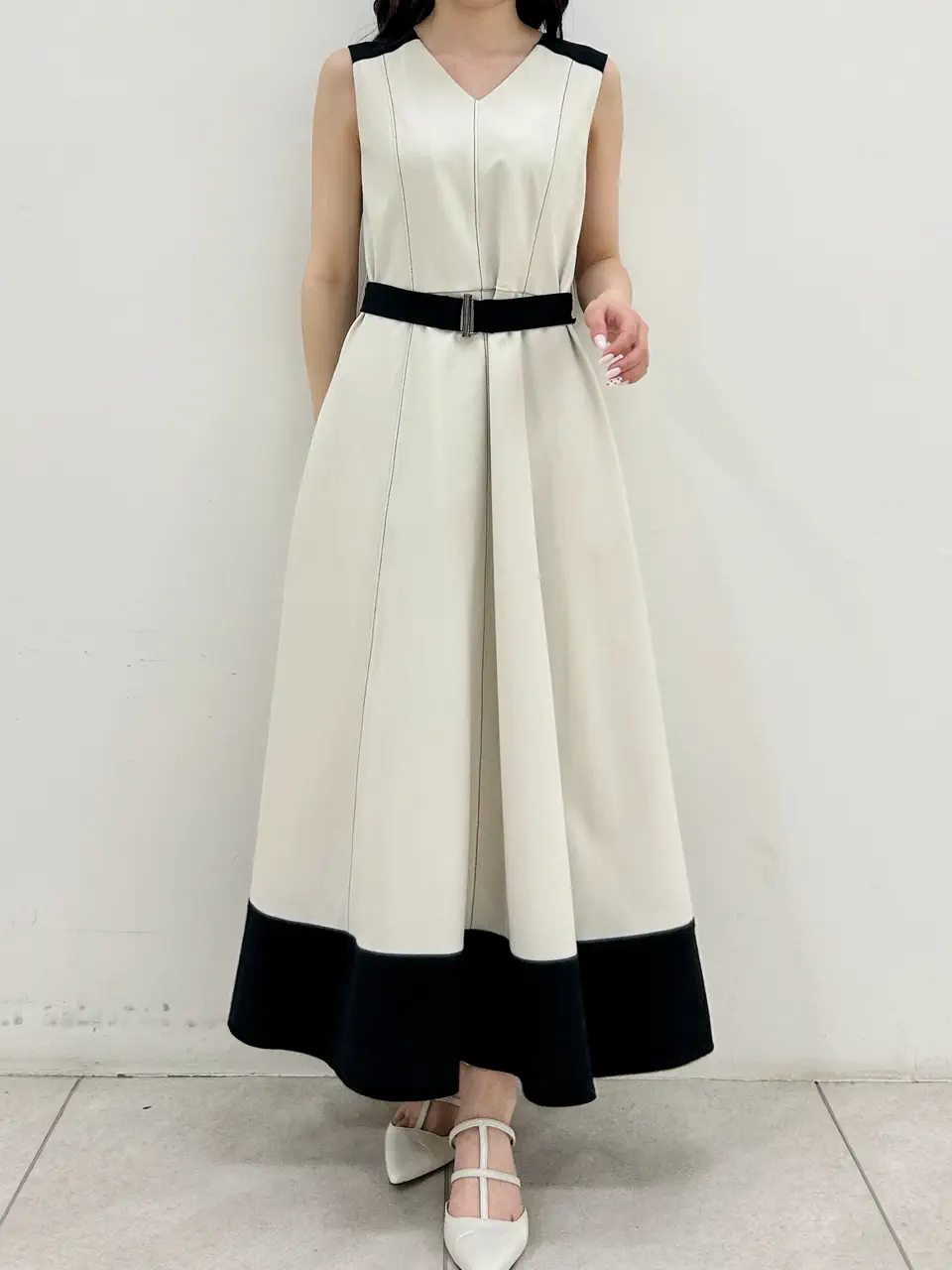 GRACE CONTINENTAL Miu Akamatsu コーディネート画像