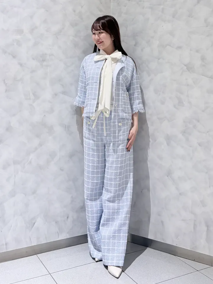 GRACE CONTINENTAL 根本　紗良 コーディネート画像