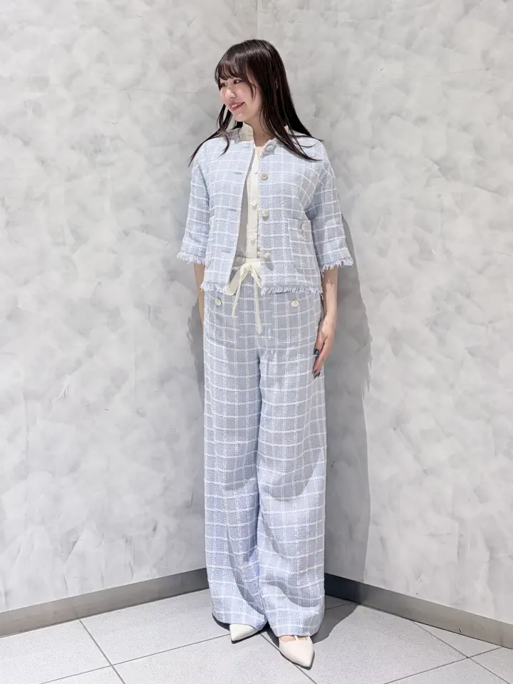 GRACE CONTINENTAL 根本　紗良 コーディネート画像