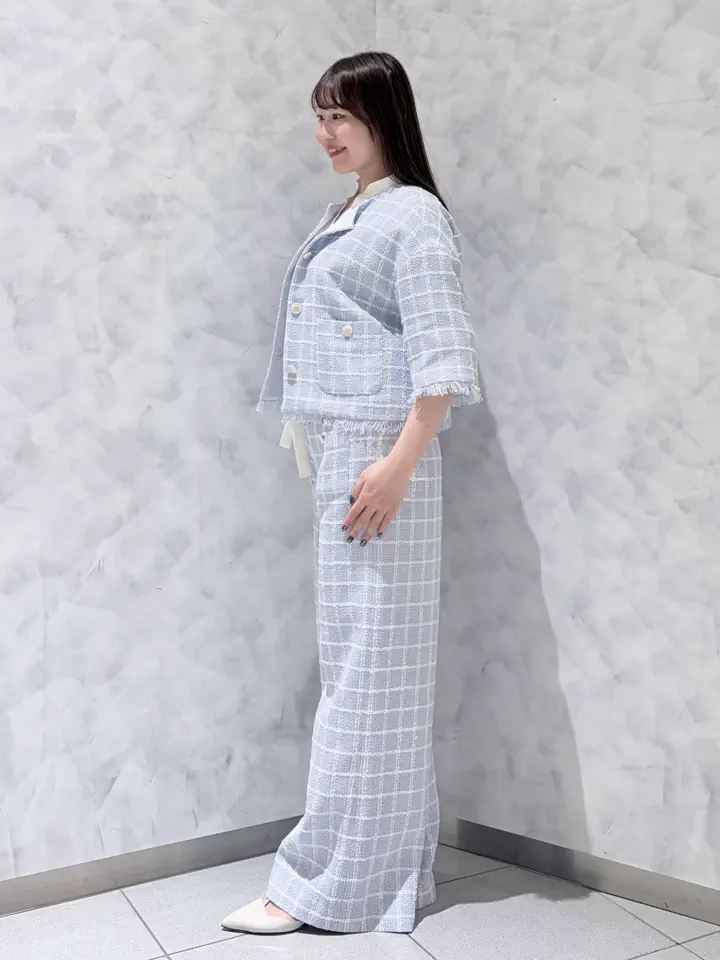 GRACE CONTINENTAL 根本　紗良 コーディネート画像