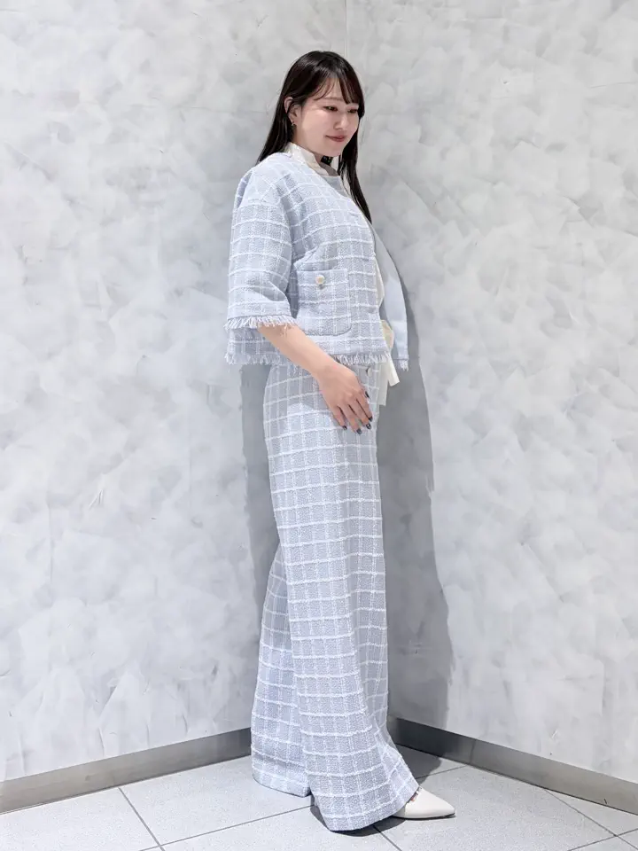 GRACE CONTINENTAL 根本　紗良 コーディネート画像