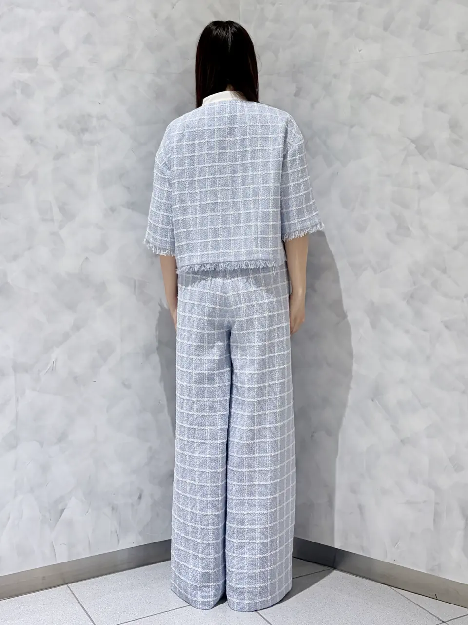 GRACE CONTINENTAL 根本　紗良 コーディネート画像