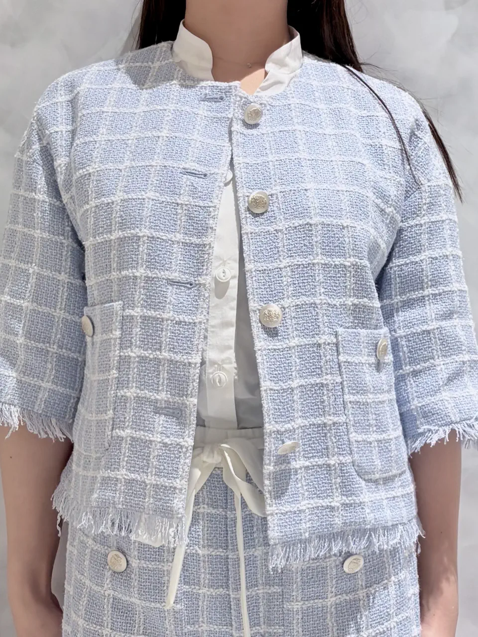 GRACE CONTINENTAL 根本　紗良 コーディネート画像