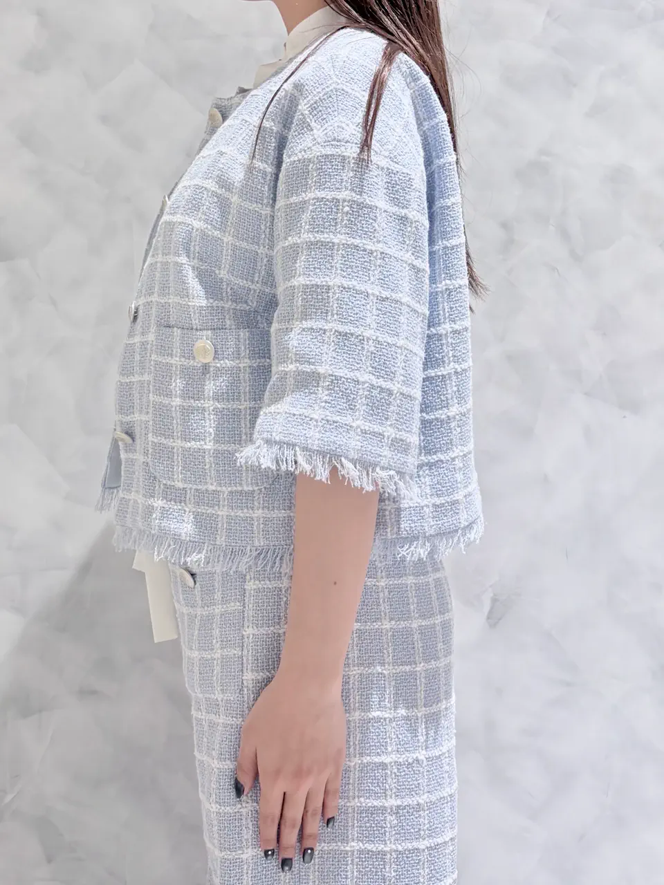 GRACE CONTINENTAL 根本　紗良 コーディネート画像