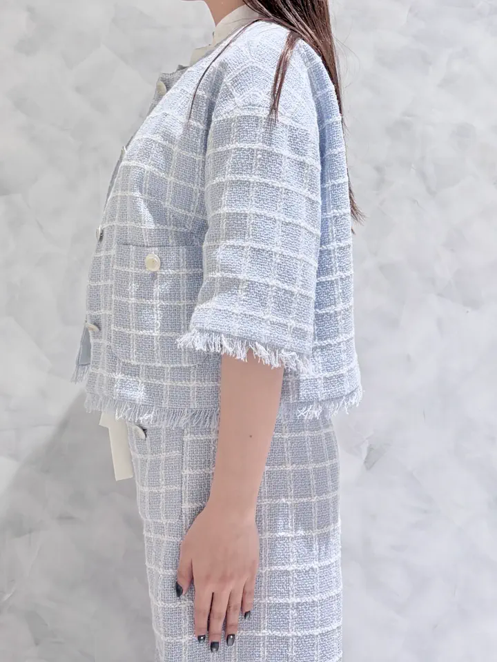 GRACE CONTINENTAL 根本　紗良 コーディネート画像