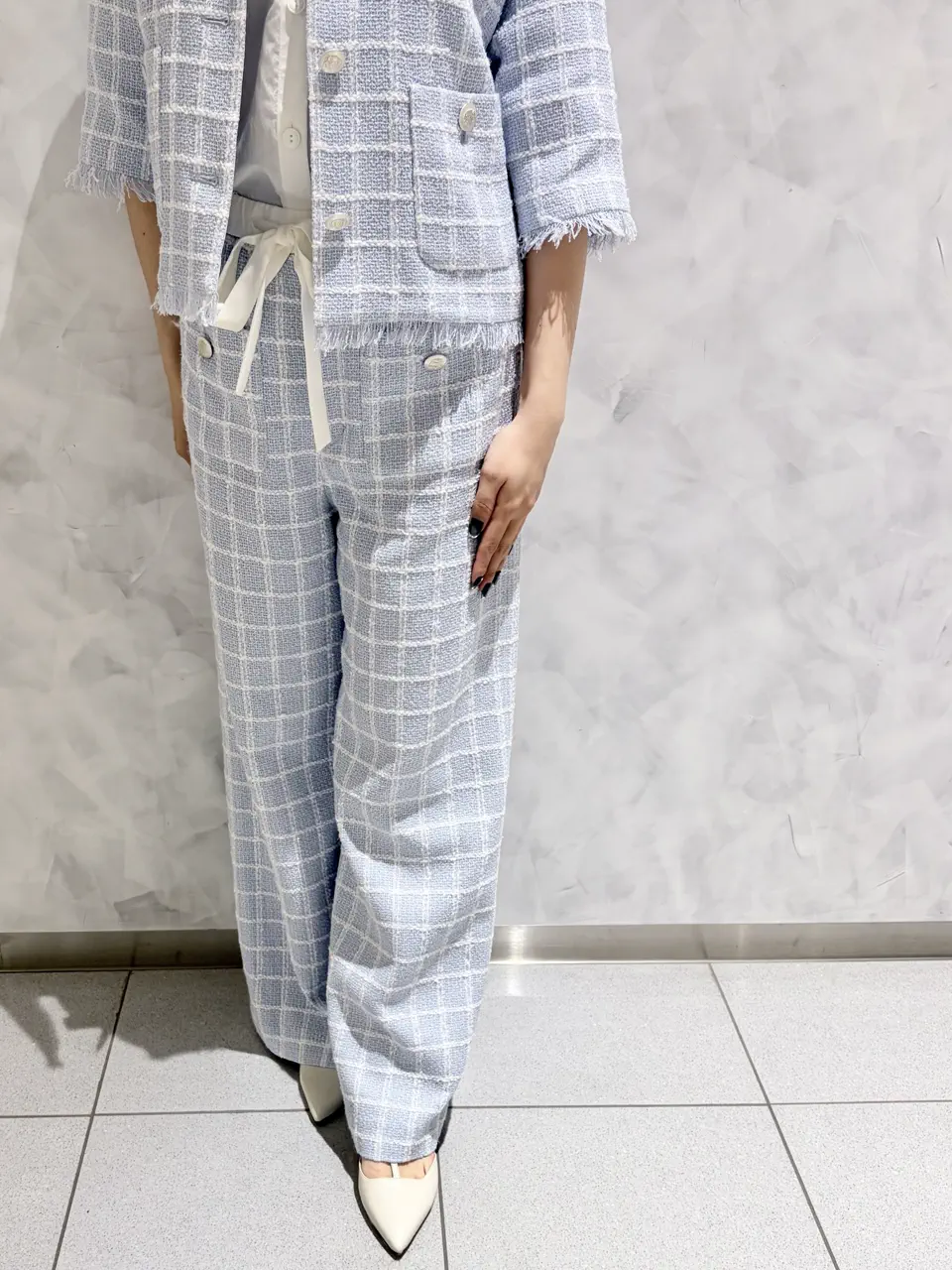 GRACE CONTINENTAL 根本　紗良 コーディネート画像