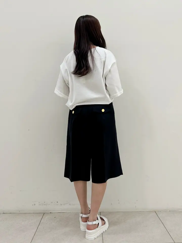 GRACE CONTINENTAL Miu Akamatsu コーディネート画像