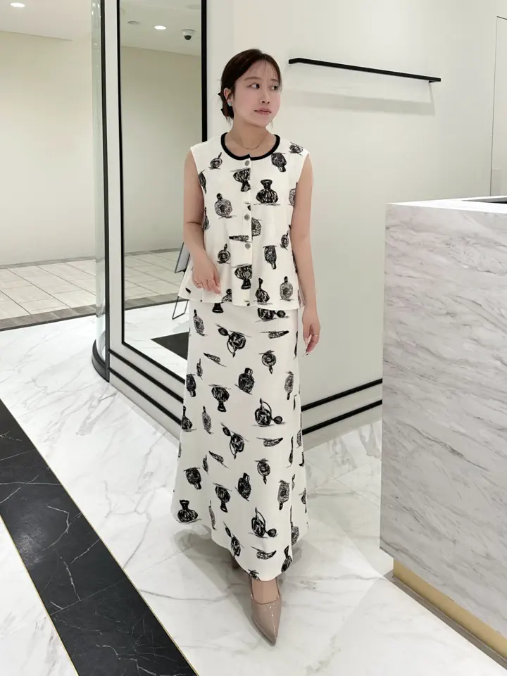 GRACE CONTINENTAL Kanon コーディネート画像