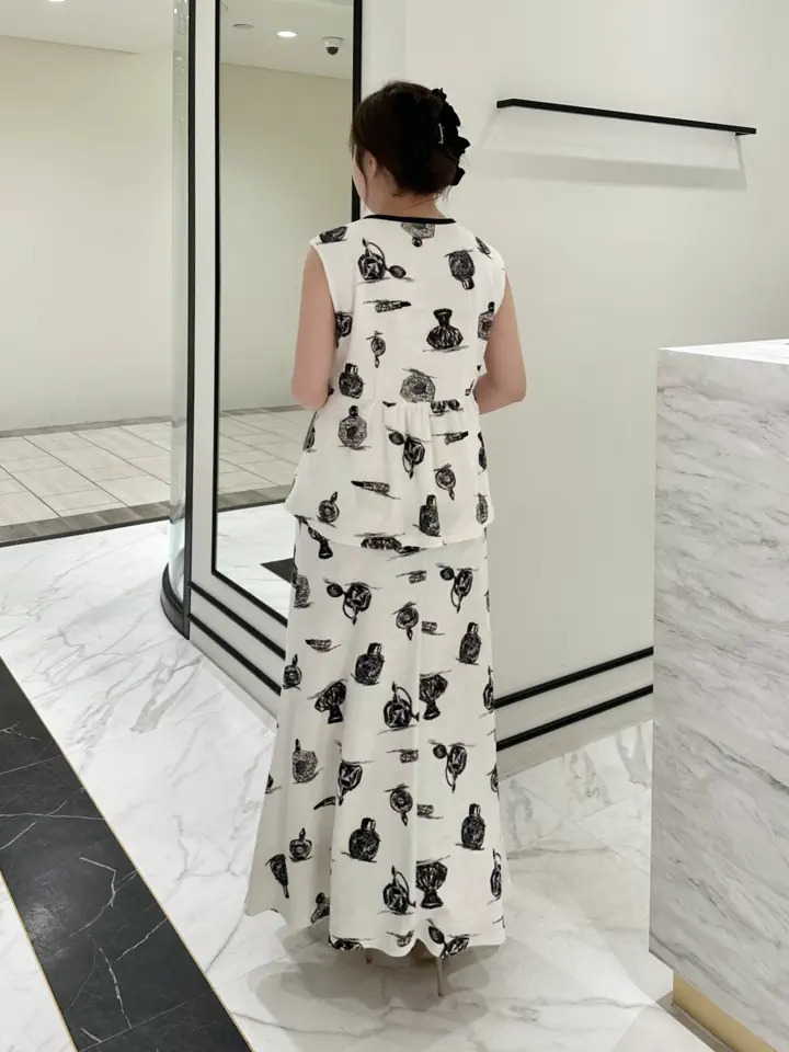 GRACE CONTINENTAL Kanon コーディネート画像