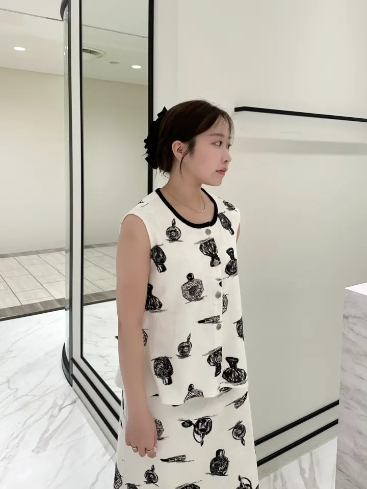 GRACE CONTINENTAL Kanon コーディネート画像