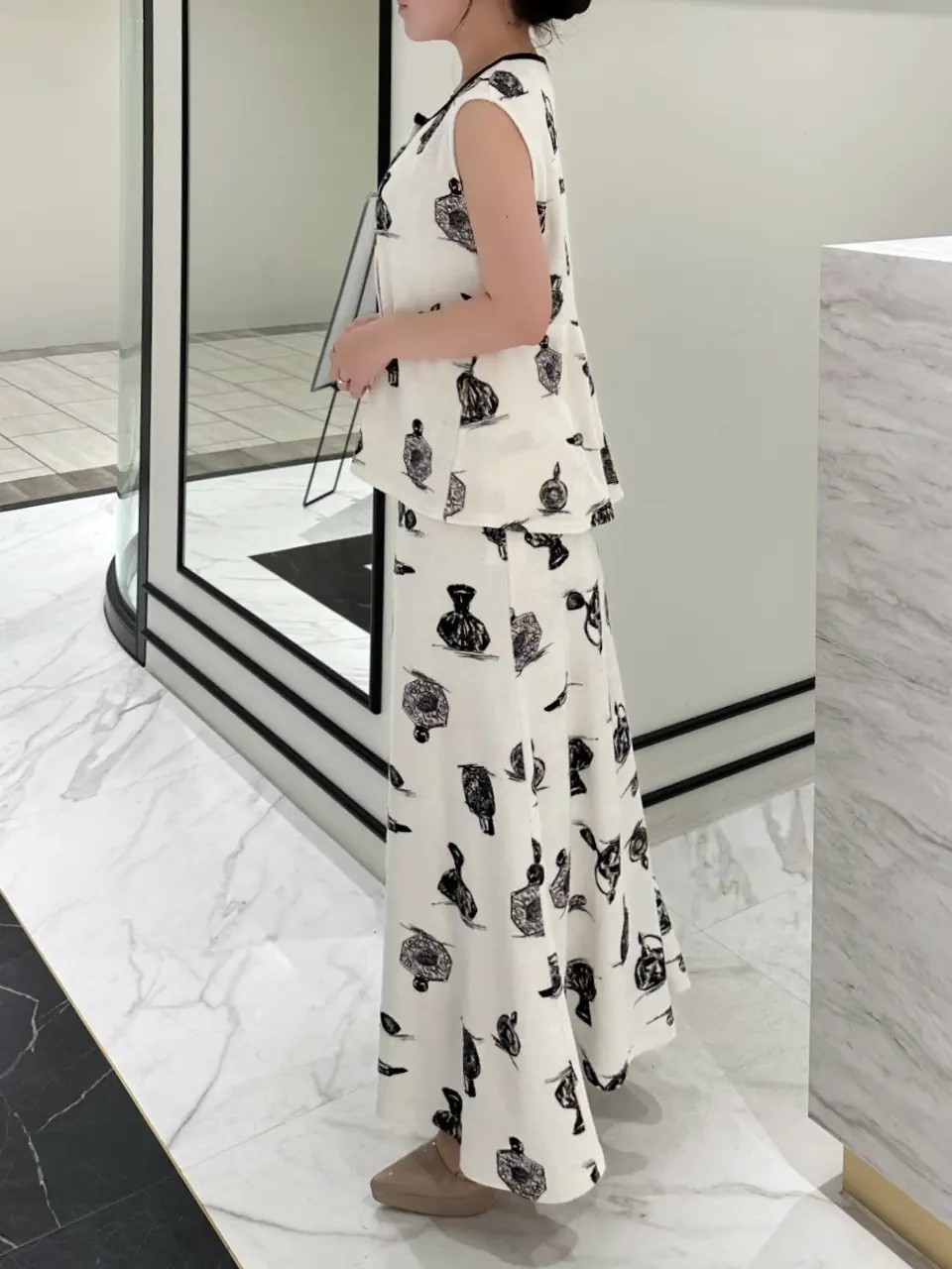 GRACE CONTINENTAL Kanon コーディネート画像