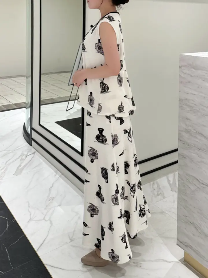 GRACE CONTINENTAL Kanon コーディネート画像