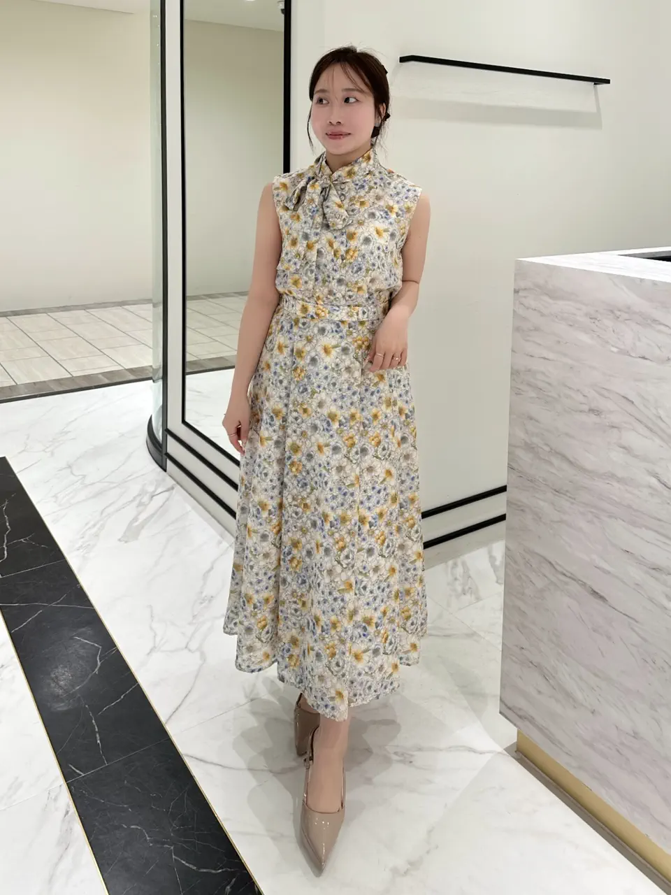 GRACE CONTINENTAL Kanon コーディネート画像