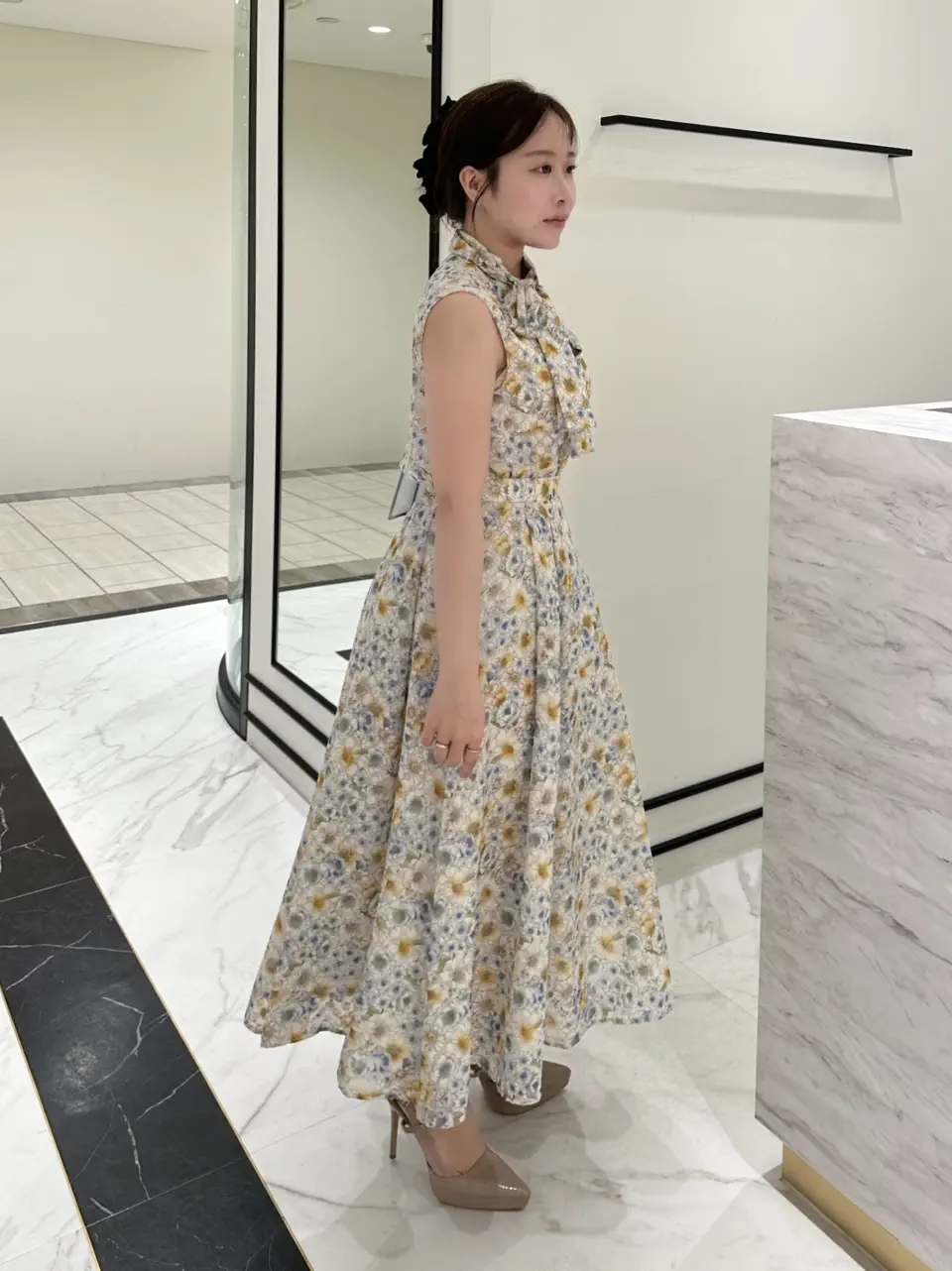 GRACE CONTINENTAL Kanon コーディネート画像