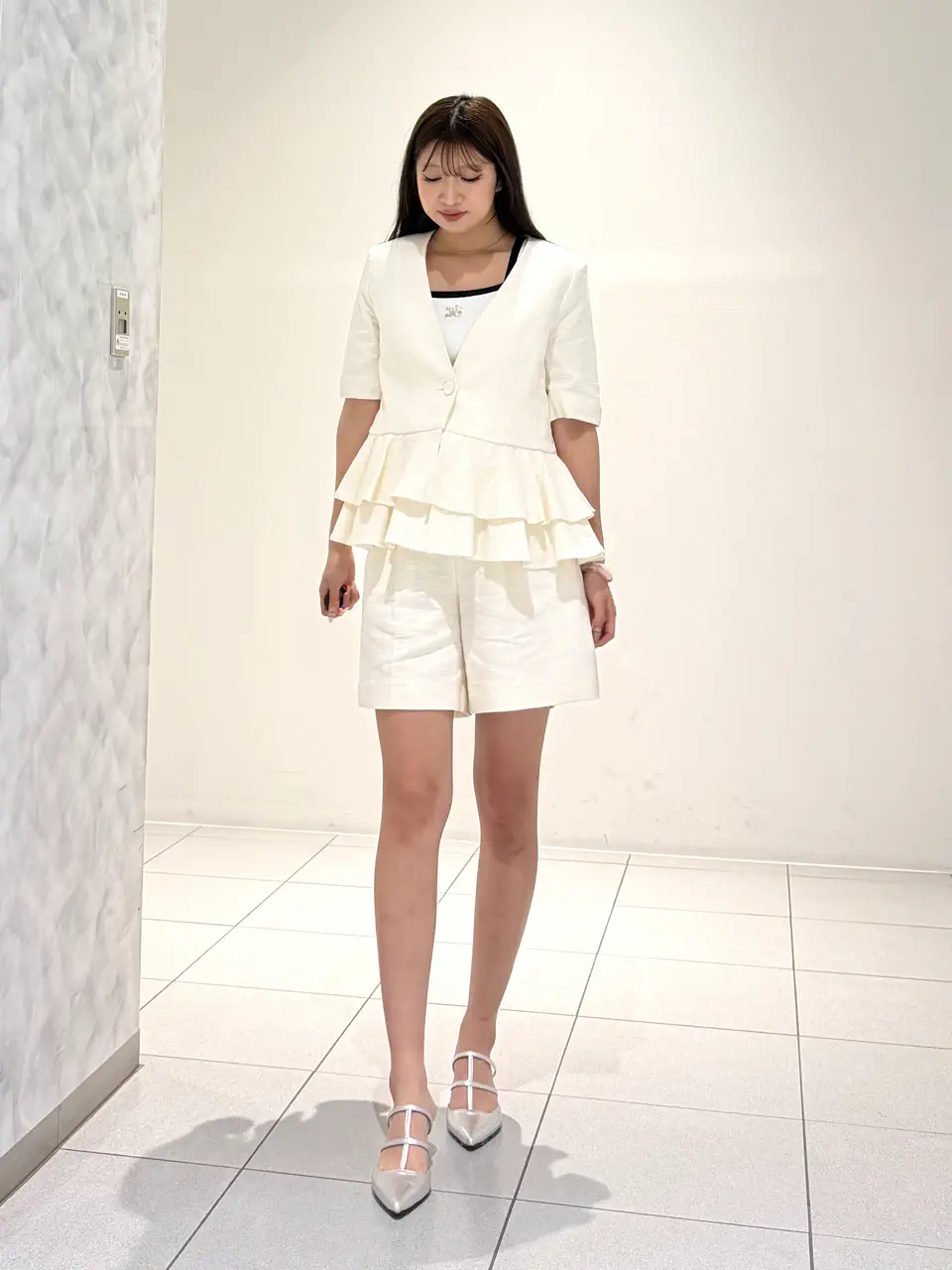 GRACE CONTINENTAL momo コーディネート画像