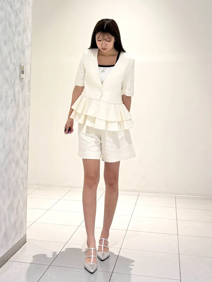 GRACE CONTINENTAL momo コーディネート画像