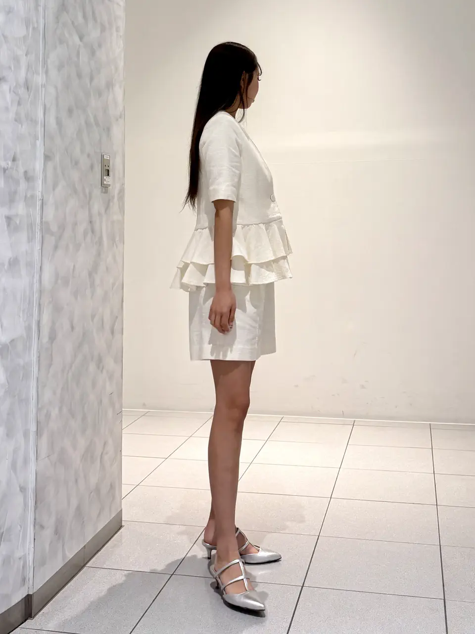 GRACE CONTINENTAL momo コーディネート画像