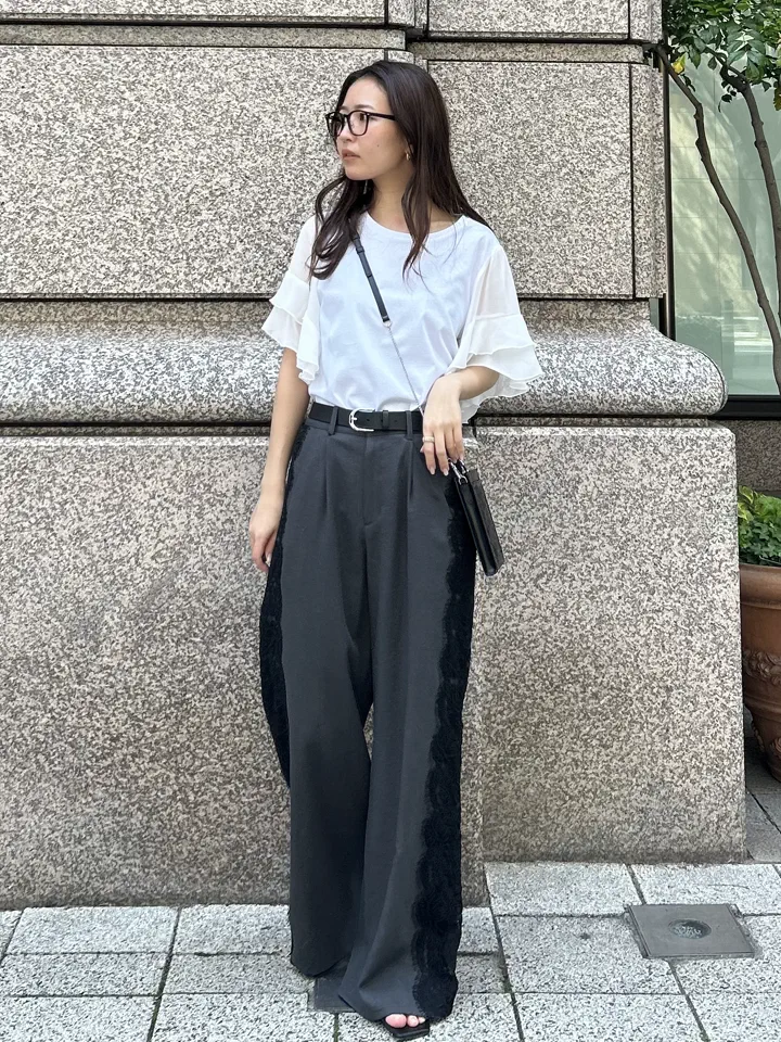 GRACE CONTINENTAL ERINA KATO コーディネート画像