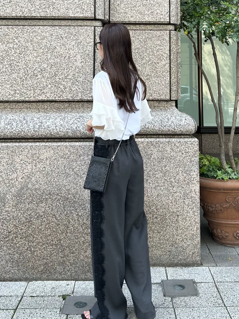 GRACE CONTINENTAL ERINA KATO コーディネート画像