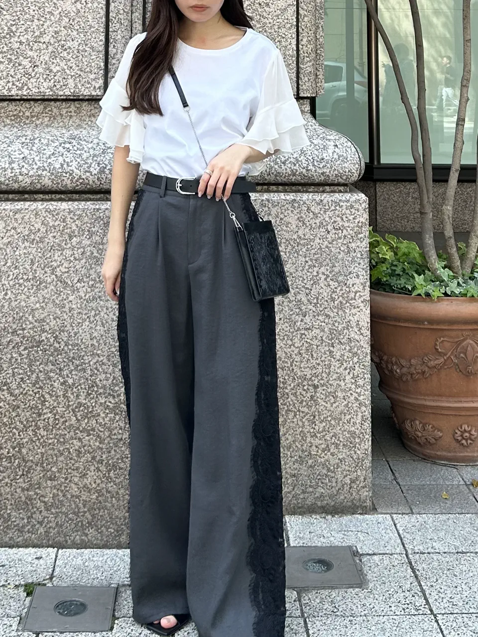 GRACE CONTINENTAL ERINA KATO コーディネート画像