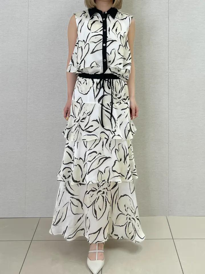 GRACE CONTINENTAL Fujisawa Yuri コーディネート画像