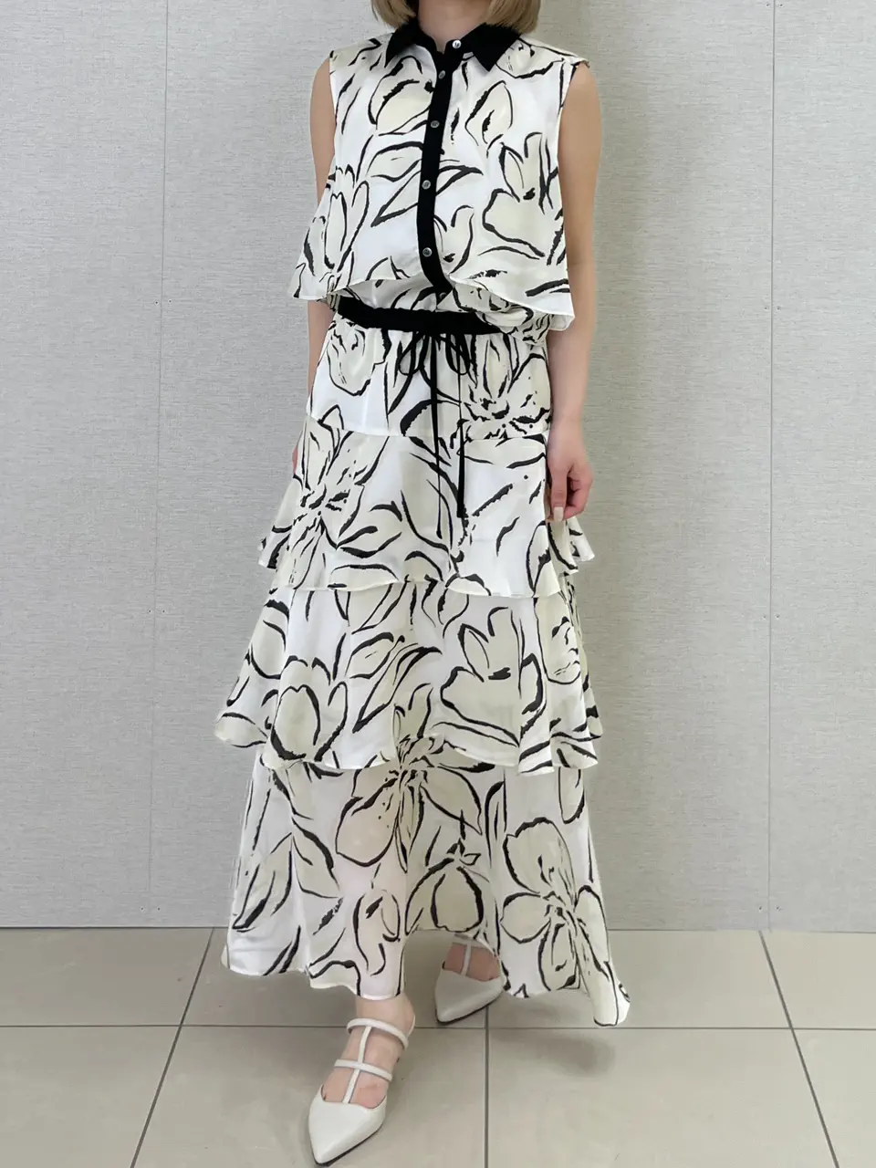 GRACE CONTINENTAL Fujisawa Yuri コーディネート画像