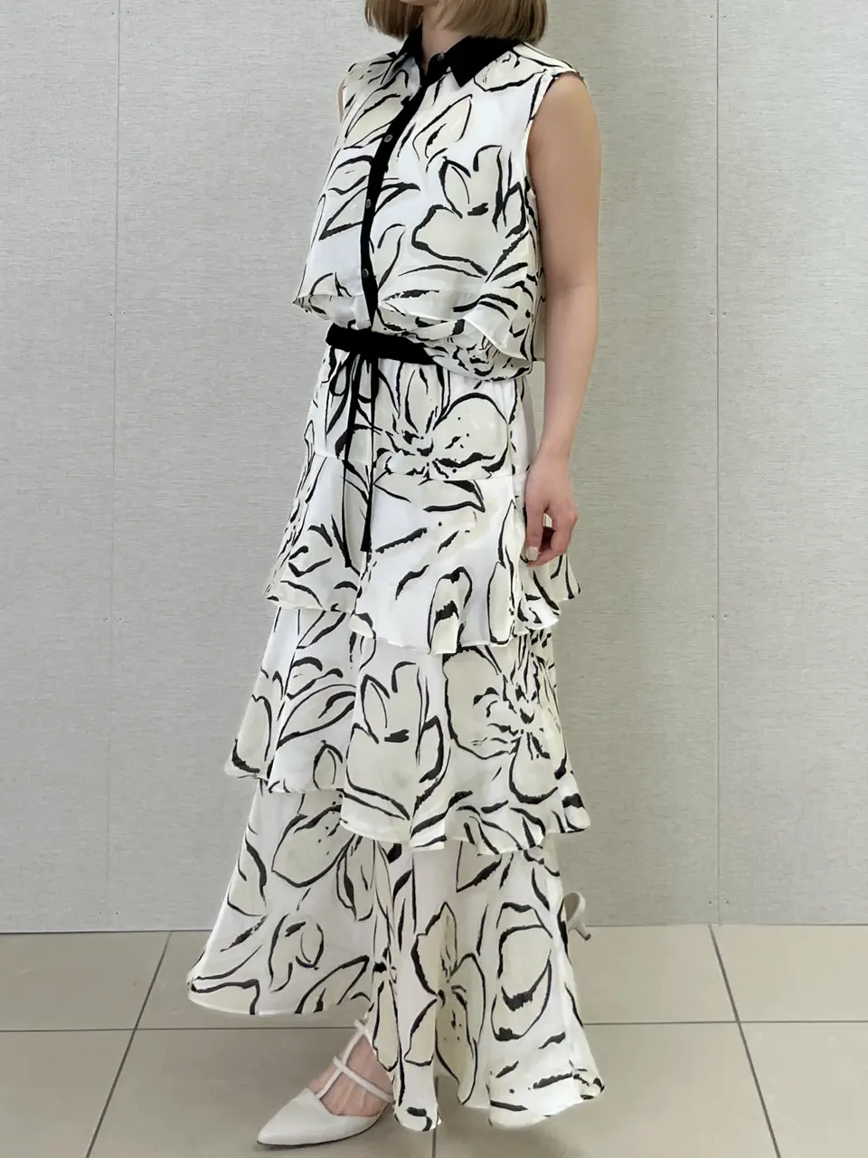 GRACE CONTINENTAL Fujisawa Yuri コーディネート画像