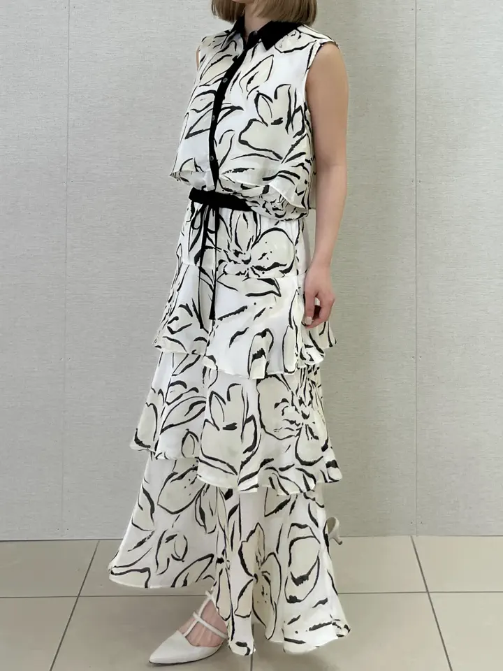 GRACE CONTINENTAL Fujisawa Yuri コーディネート画像