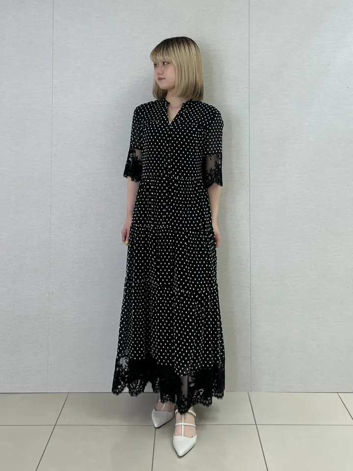 GRACE CONTINENTAL Fujisawa Yuri コーディネート画像