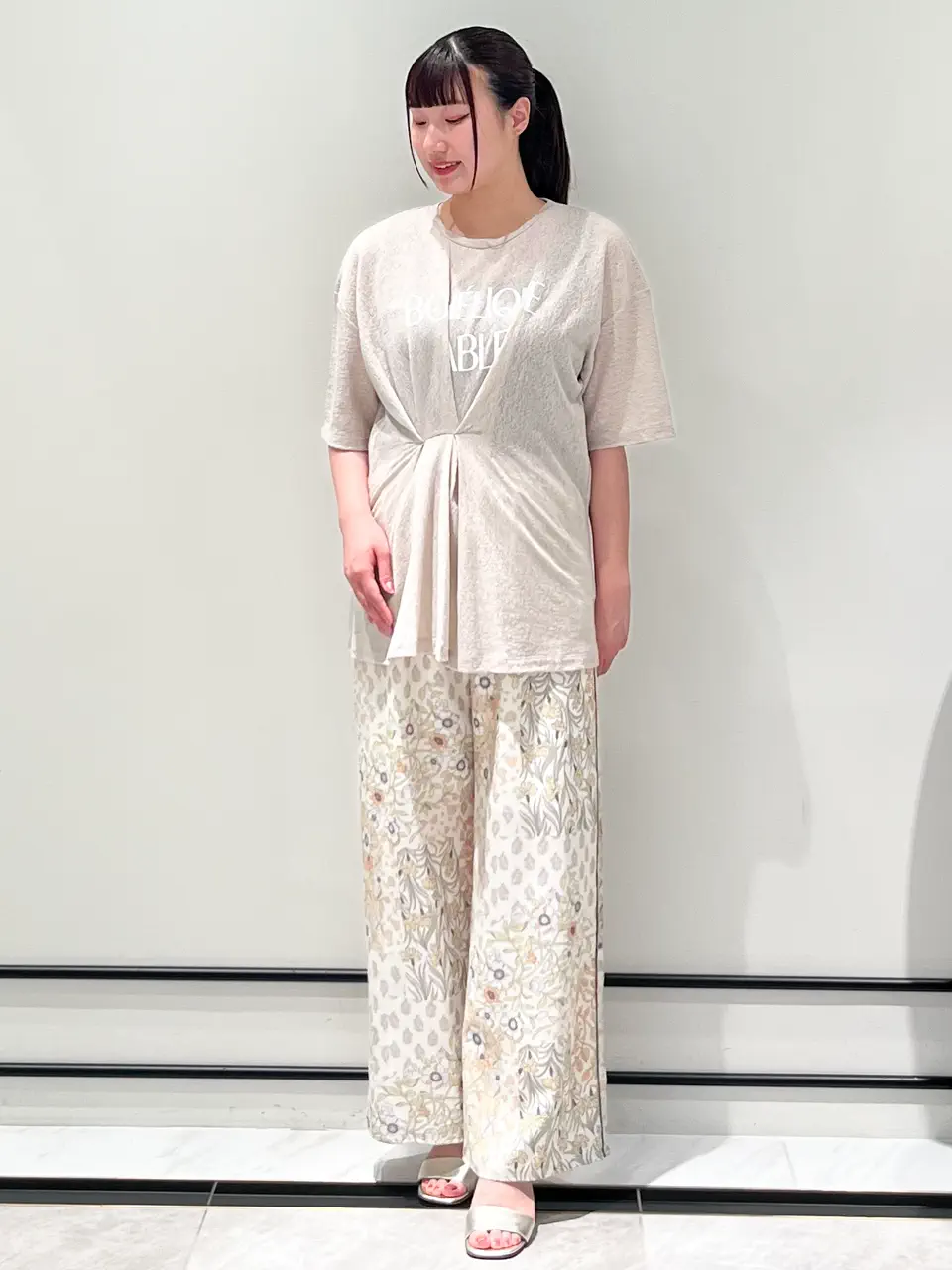 GRACE CONTINENTAL CHISAKO.S コーディネート画像