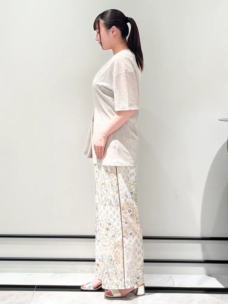 GRACE CONTINENTAL CHISAKO.S コーディネート画像