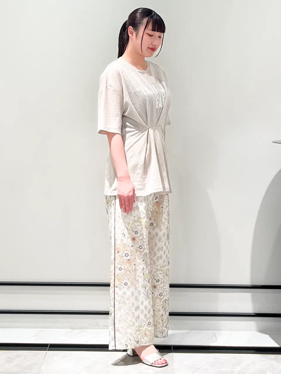 GRACE CONTINENTAL CHISAKO.S コーディネート画像