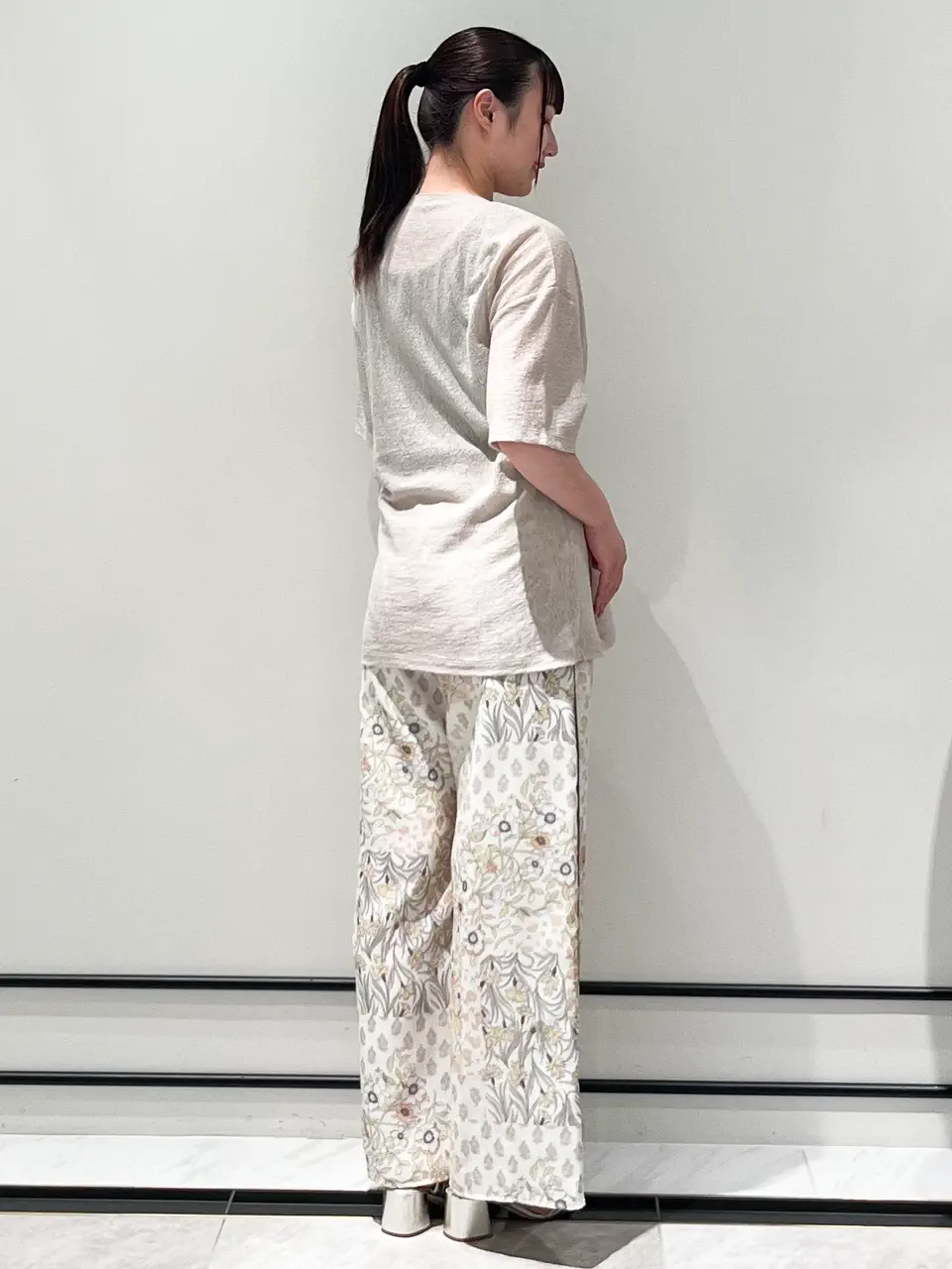 GRACE CONTINENTAL CHISAKO.S コーディネート画像