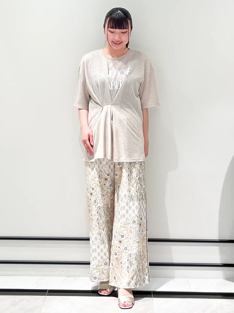 GRACE CONTINENTAL CHISAKO.S コーディネート画像