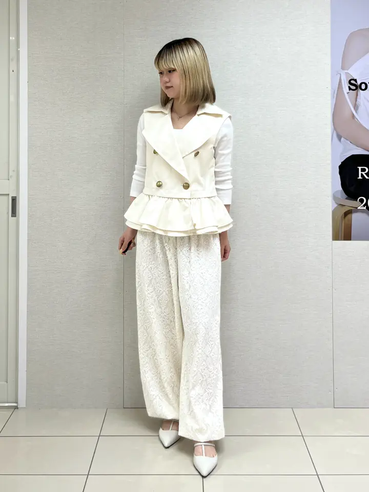 GRACE CONTINENTAL Fujisawa Yuri コーディネート画像