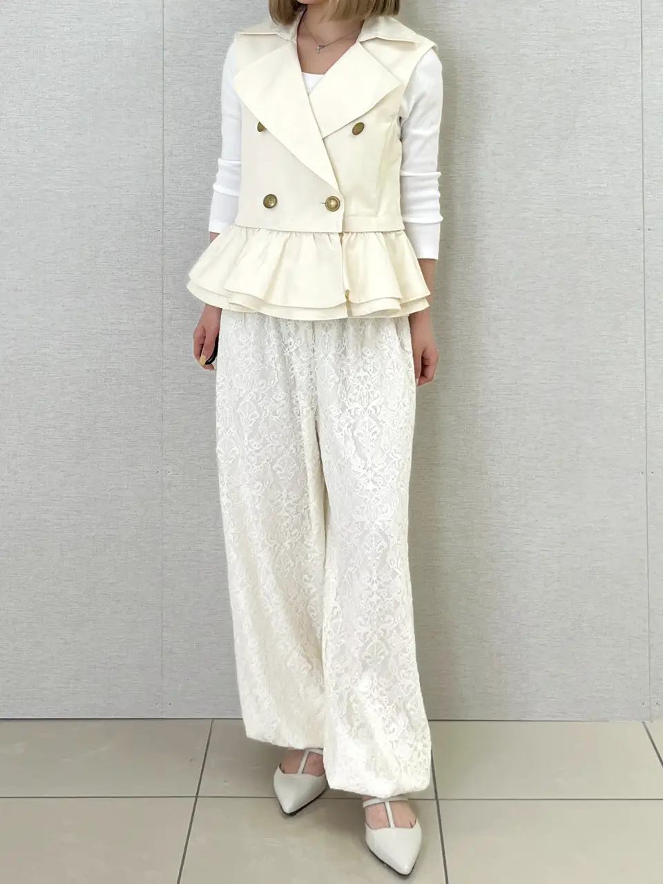 GRACE CONTINENTAL Fujisawa Yuri コーディネート画像