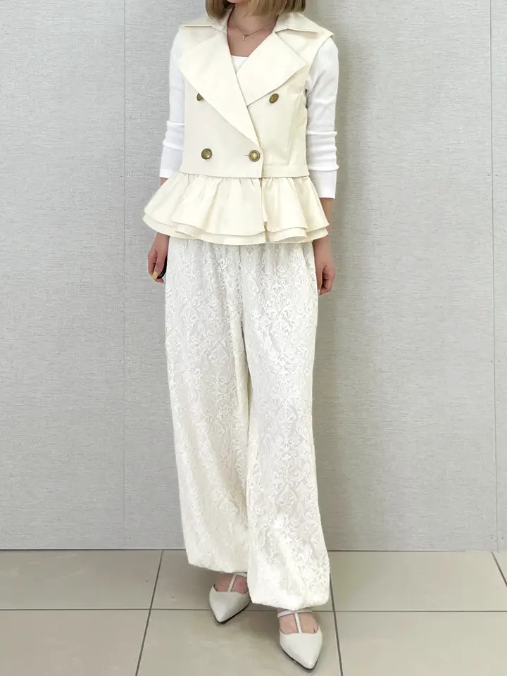 GRACE CONTINENTAL Fujisawa Yuri コーディネート画像