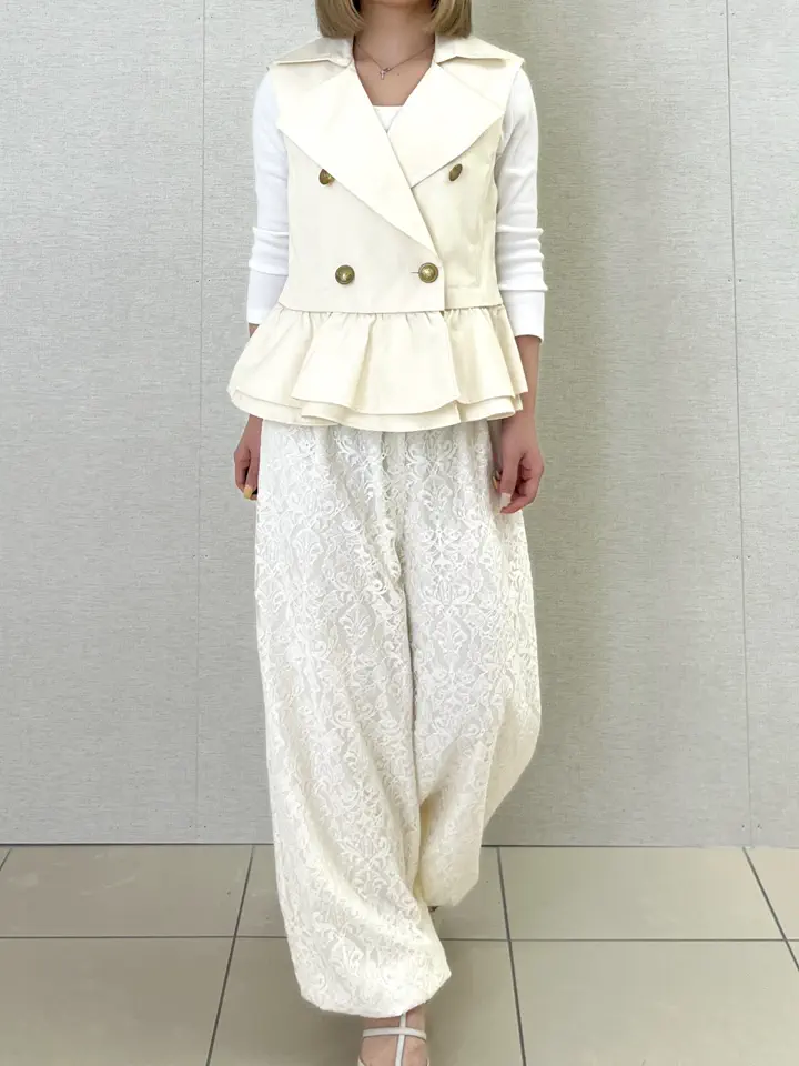 GRACE CONTINENTAL Fujisawa Yuri コーディネート画像