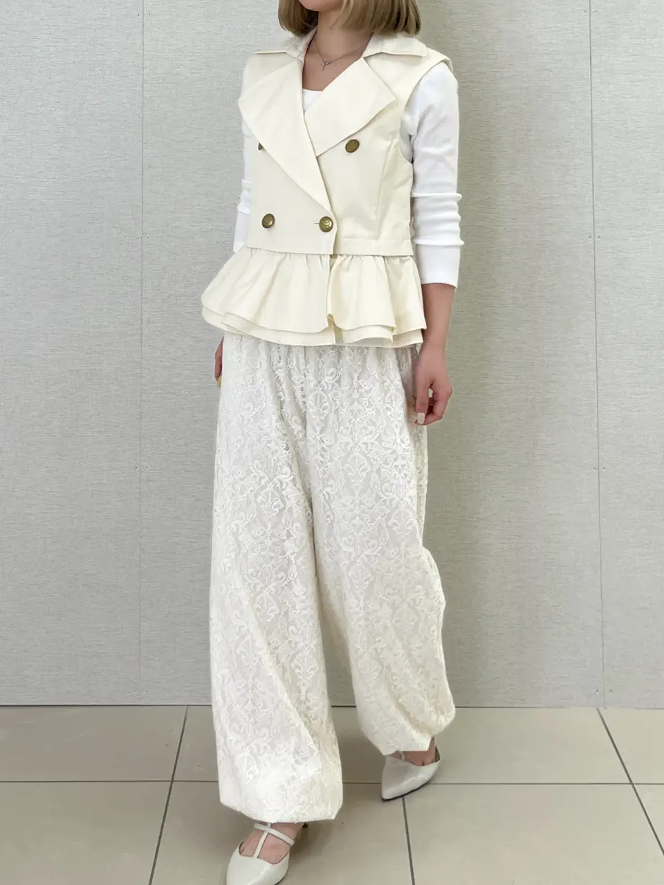 GRACE CONTINENTAL Fujisawa Yuri コーディネート画像