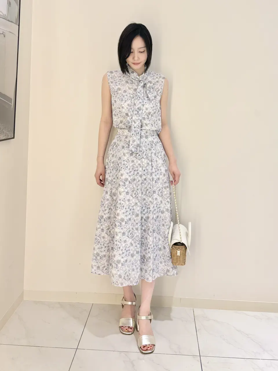 GRACE CONTINENTAL yumeno  コーディネート画像