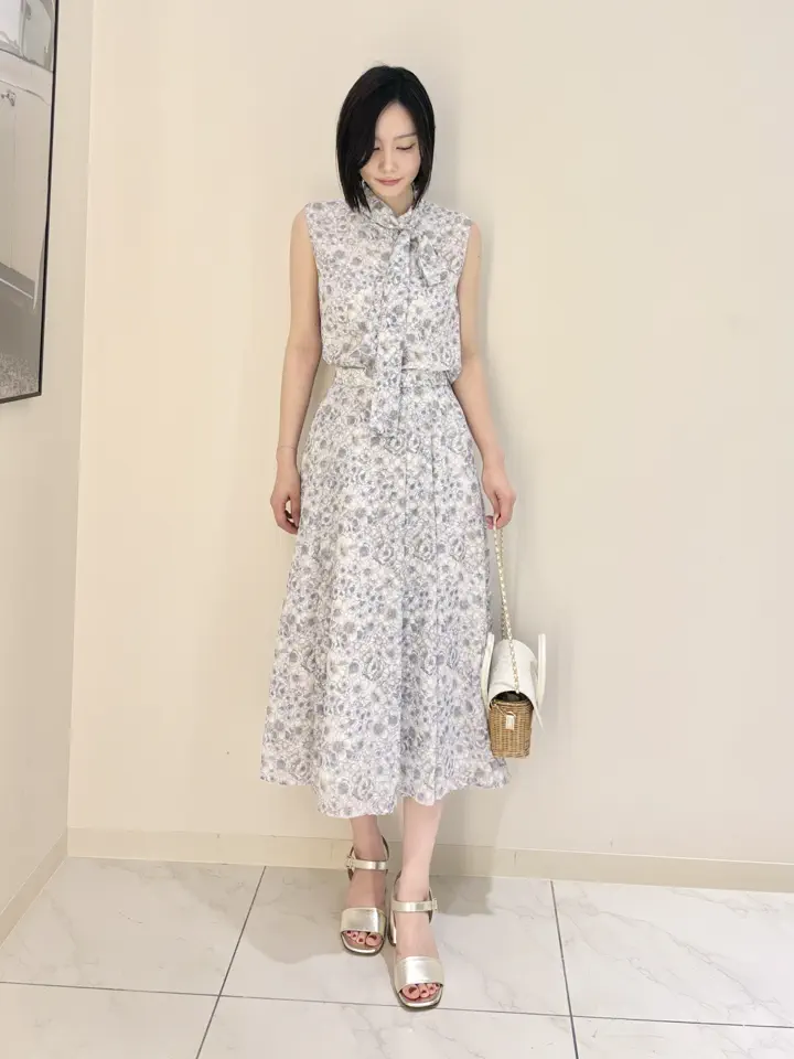 GRACE CONTINENTAL yumeno  コーディネート画像