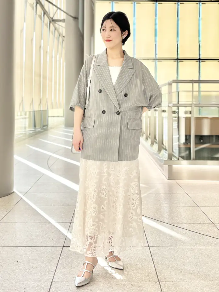 GRACE CONTINENTAL A.FUKUDA コーディネート画像