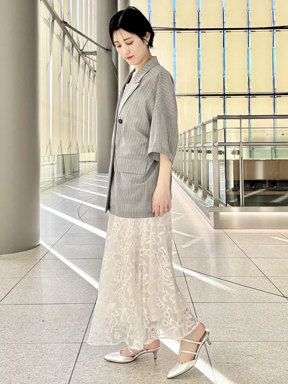 GRACE CONTINENTAL A.FUKUDA コーディネート画像