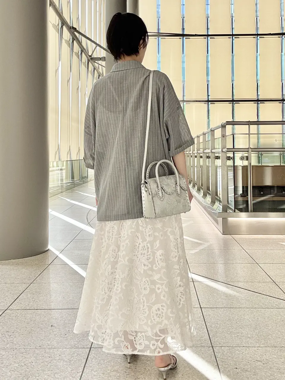 GRACE CONTINENTAL A.FUKUDA コーディネート画像