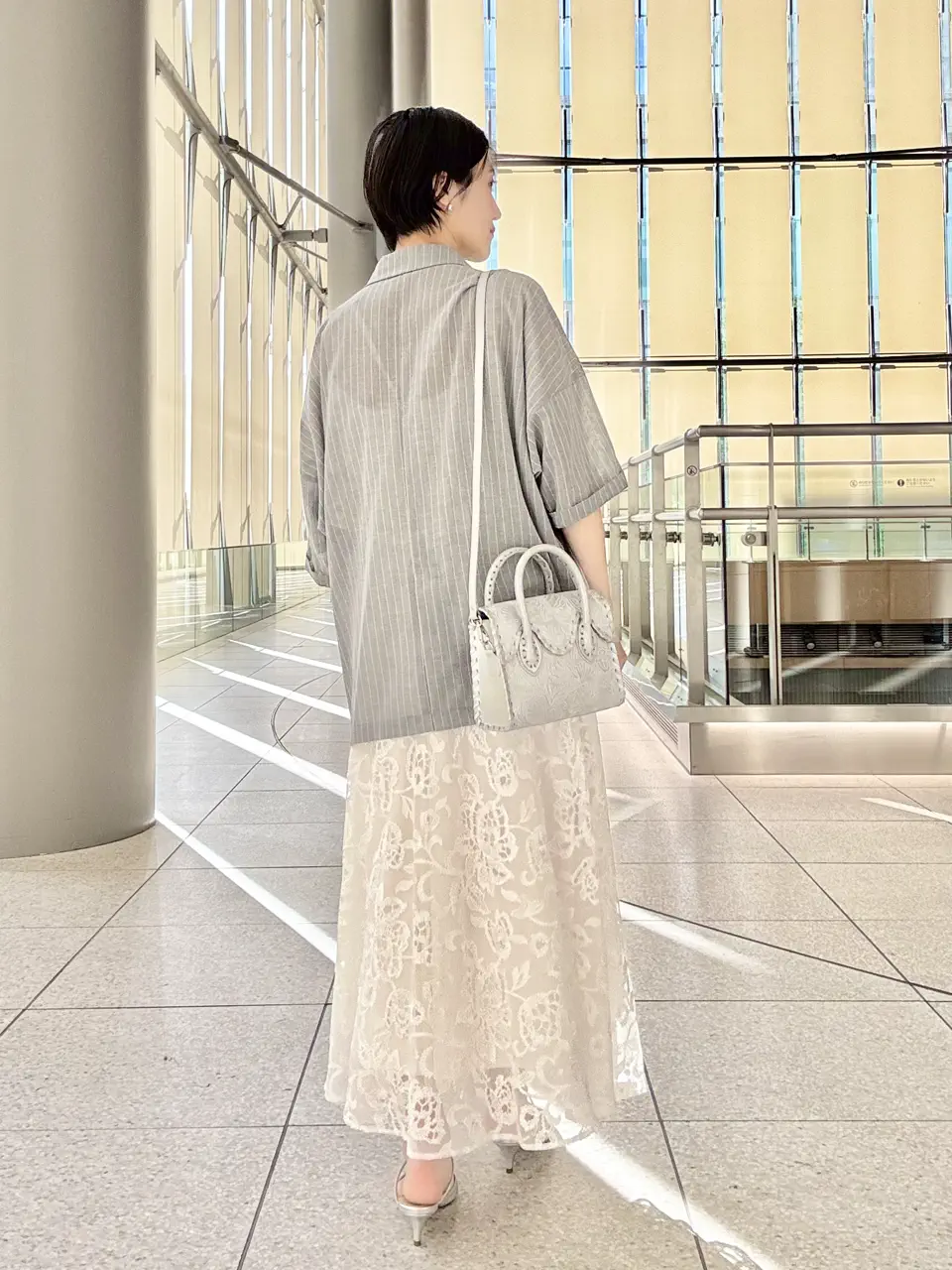 GRACE CONTINENTAL A.FUKUDA コーディネート画像