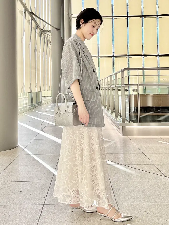 GRACE CONTINENTAL A.FUKUDA コーディネート画像